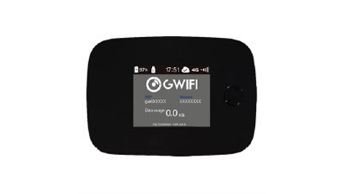 海外でもパケットデータ購入が可能、月額不要のモバイルWi-Fiルーター