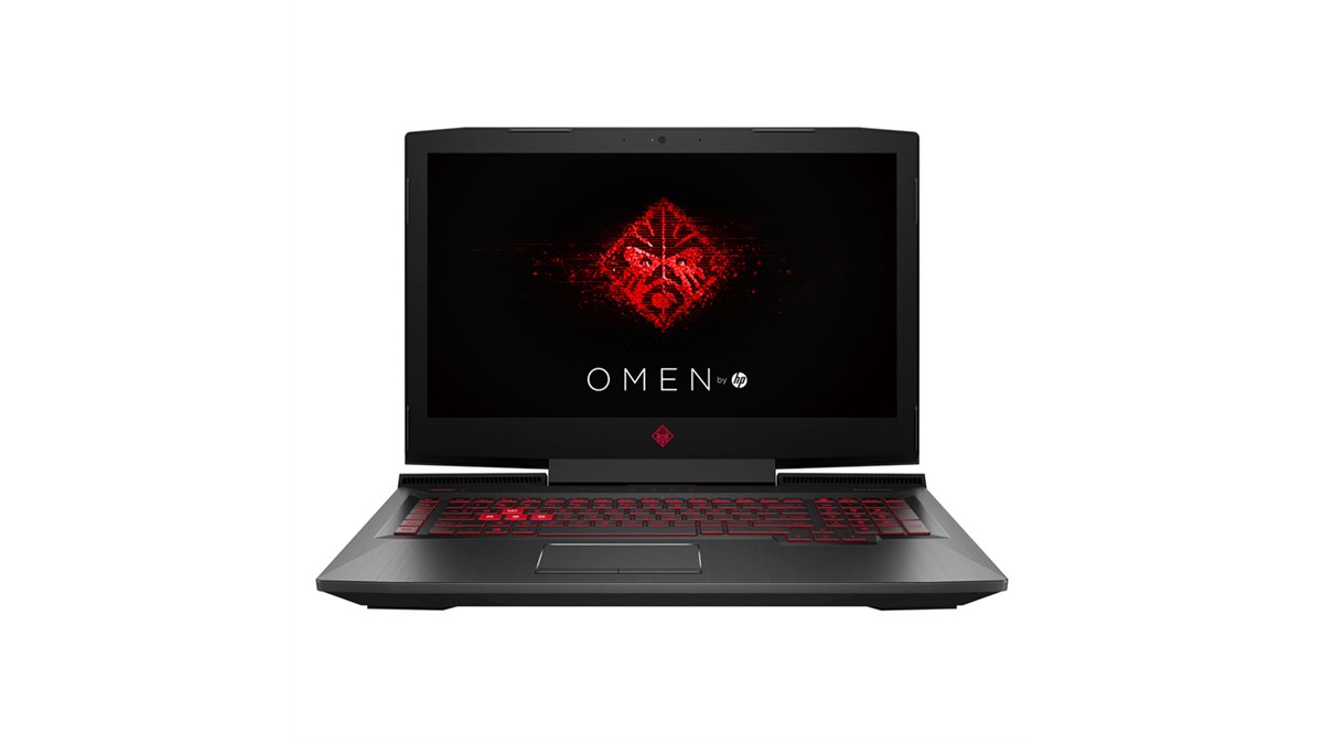 HP、戦闘機のような近代デザインのゲーミングノート「OMEN by HP 17/15