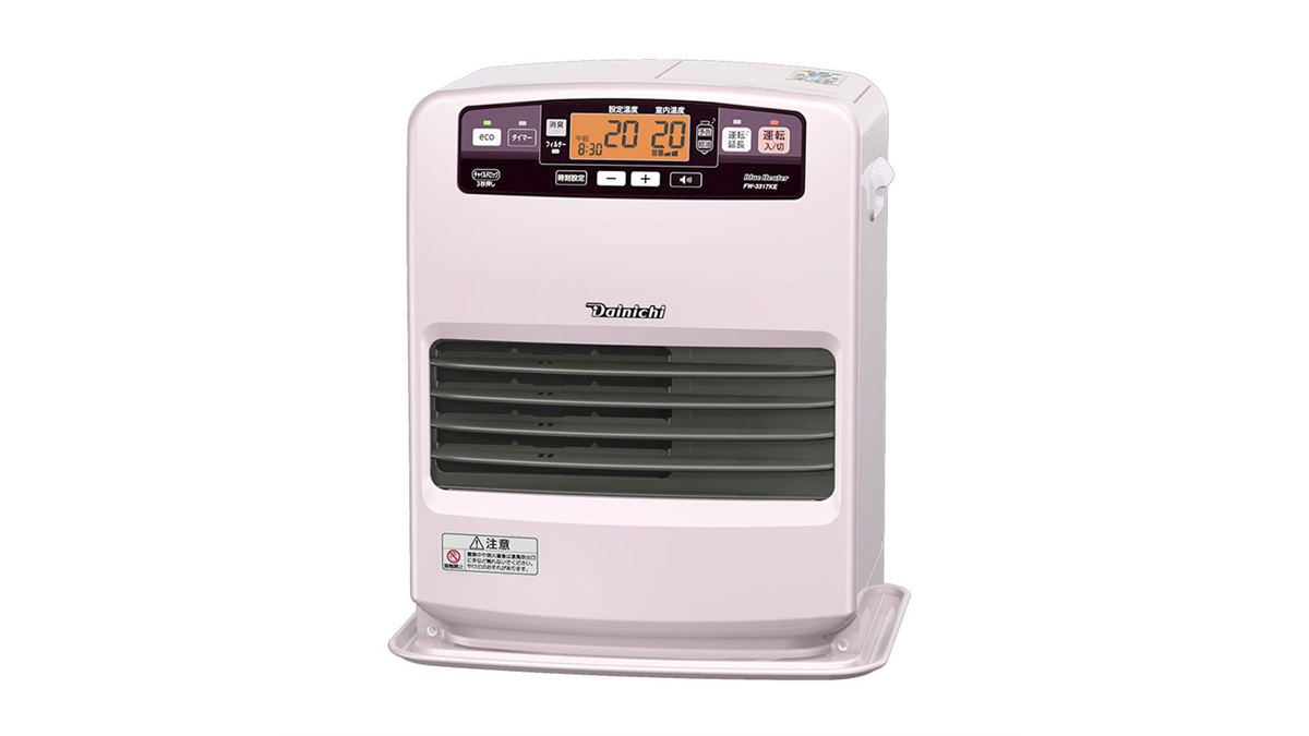 ダイニチ、プレミアム機能を搭載した小型石油ファンヒーター - 価格.com