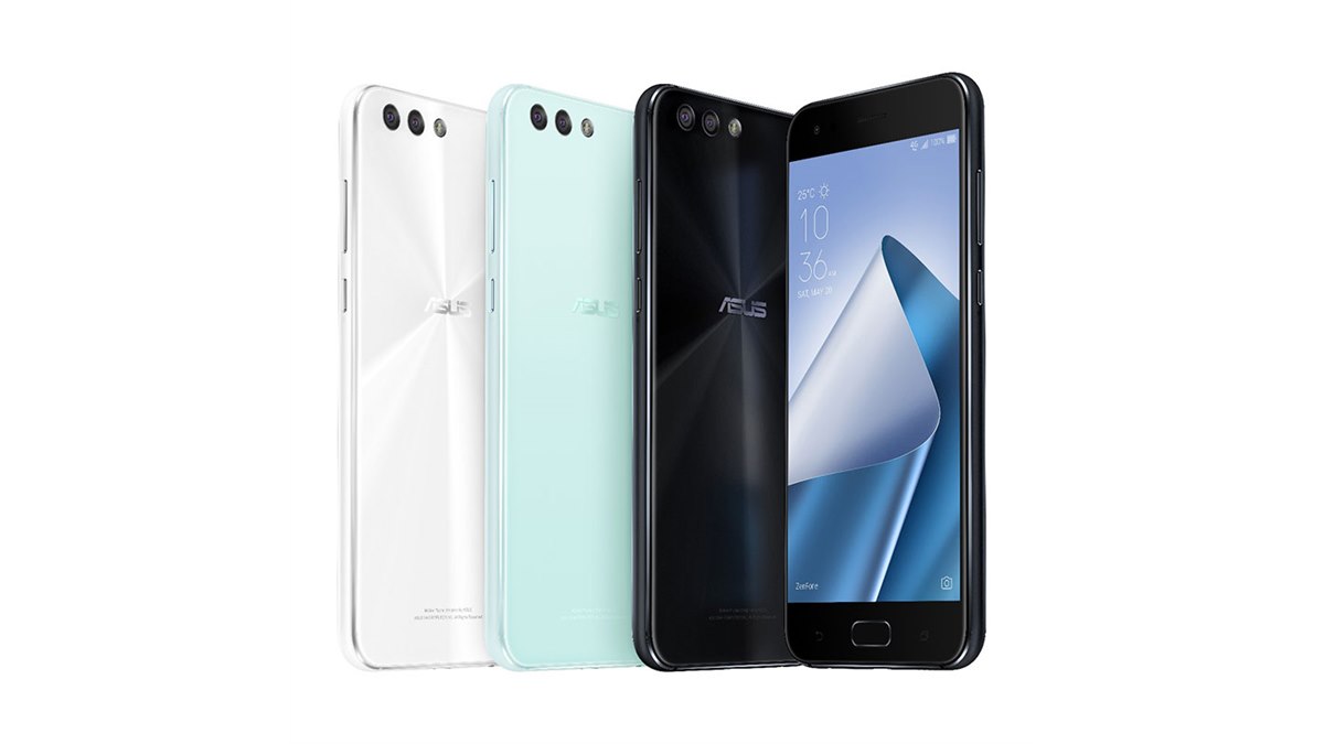 ASUS、全機種デュアルカメラを搭載した「ZenFone 4」シリーズを発表