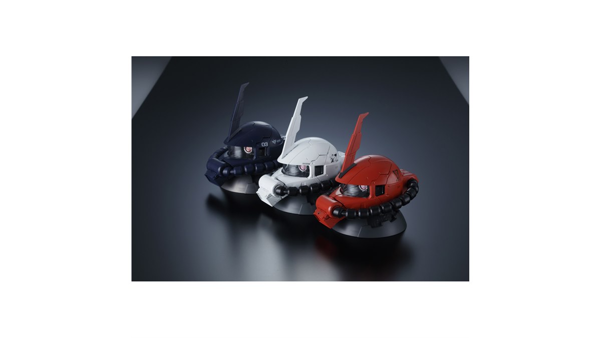 ガイア機、シン・マツナガ機などが新登場！ ガシャポン「ZAKU HEAD 2