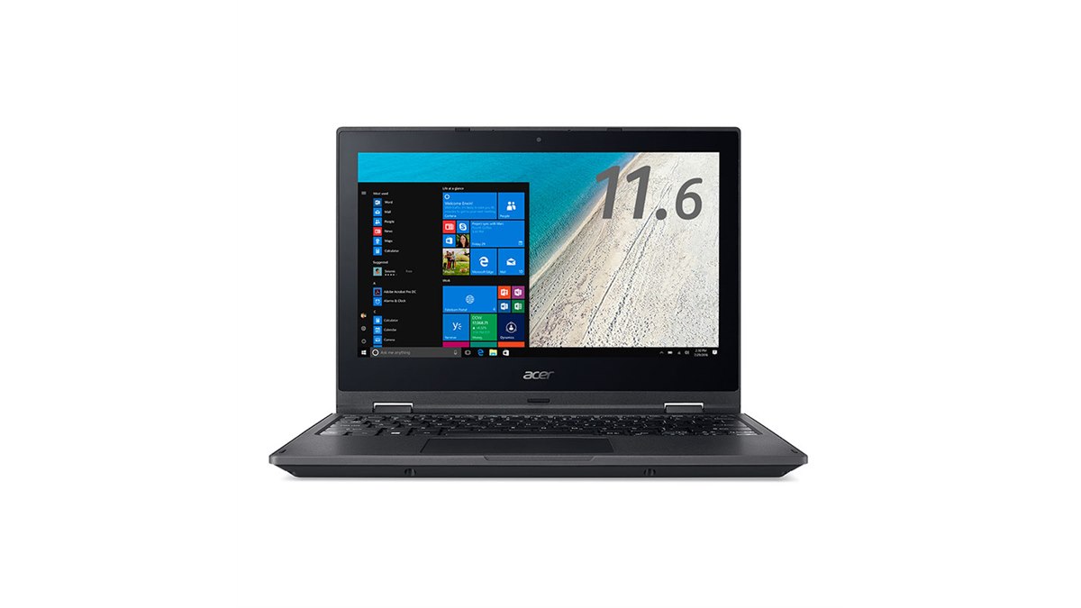 エイサー、MILスペック対応の11.6型コンバーチブルノートPC - 価格.com