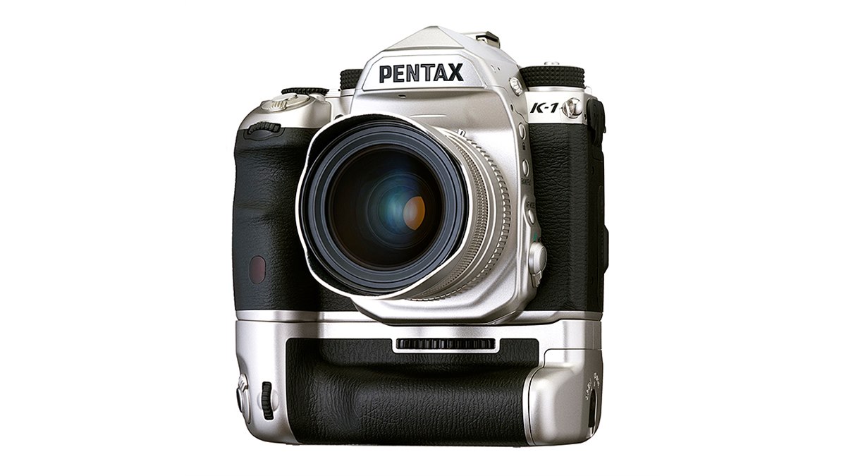 リコー、シルバーモデルの「PENTAX K-1 Limited Silver」を限定発売