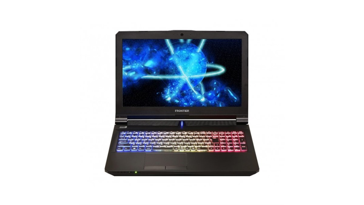 FRONTIER、1600万色表示イルミキーボード装備の15.6型ノートPC - 価格.com