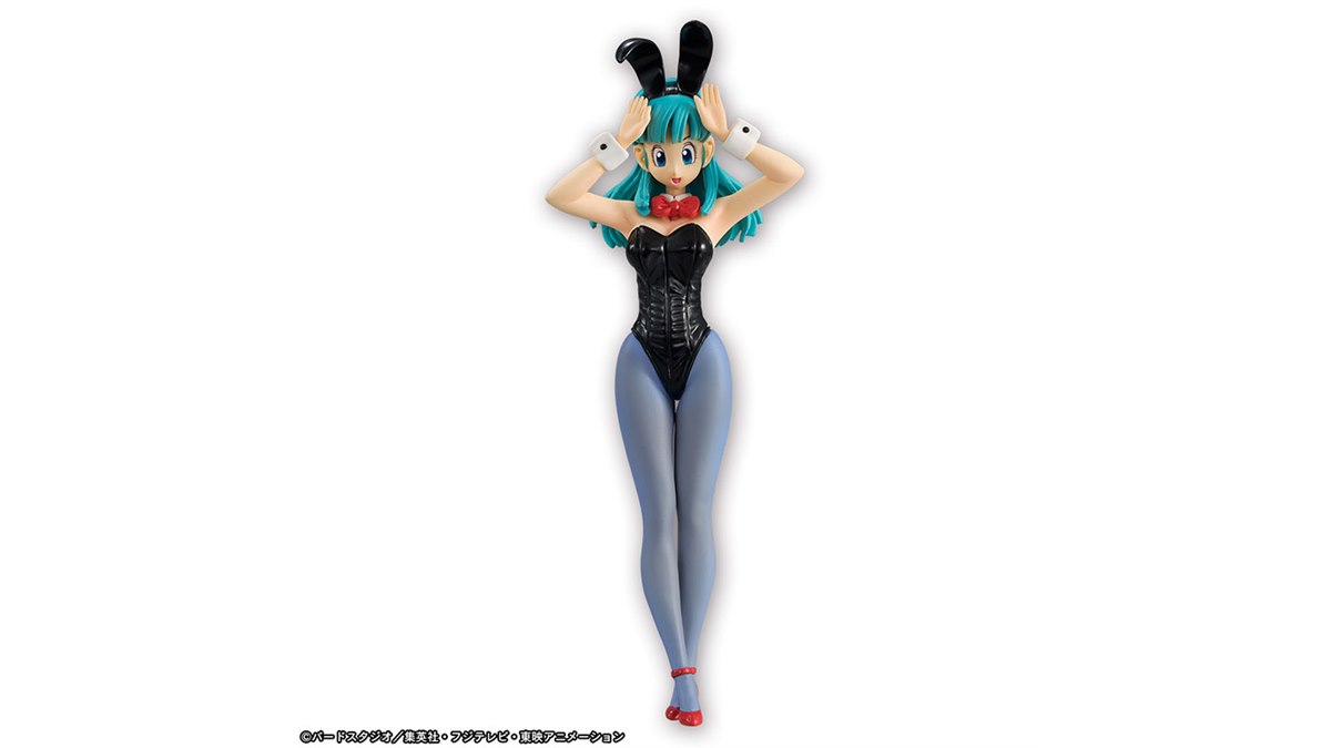 ちょっぴりセクシーな「ブルマ」と「人造人間18号」の美少女フィギュア