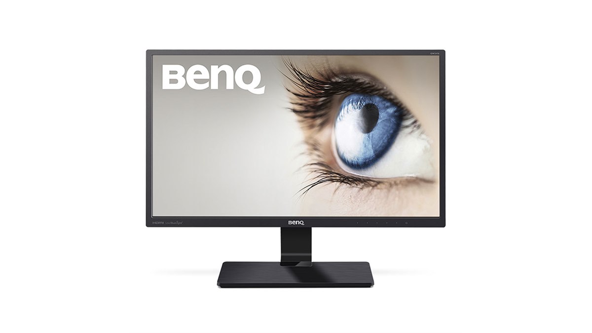 BenQ GW2470ML 23.8型 ディスプレイ FHDモニター BenQ、アイケア技術を搭載した23.8型液晶ディスプレイ「GW2470HL