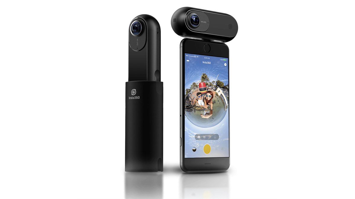 中古　Insta360 ONE iPhone・iPad用 360度カメラ Insta360 ONE 1ヶ月～ [月額レンタル]