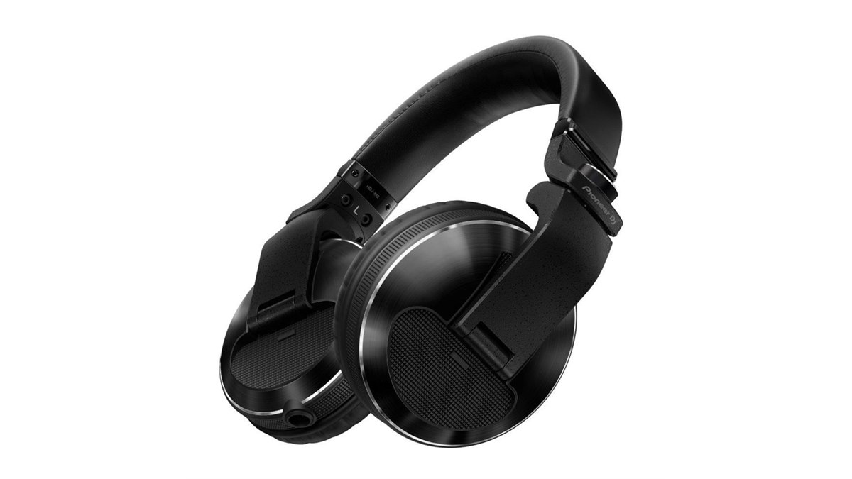 パイオニア、新開発50mmHDドライバー搭載のDJヘッドホン「HDJ-X10