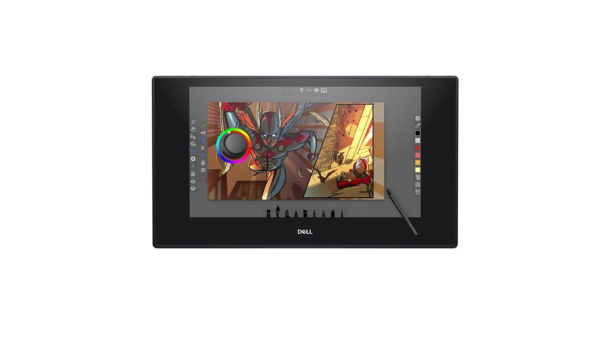 DELL - Dell Canvas 27インチ液晶タブレット デル、27型の液晶ペンタブレット「Dell Canvas」 - 価格.com