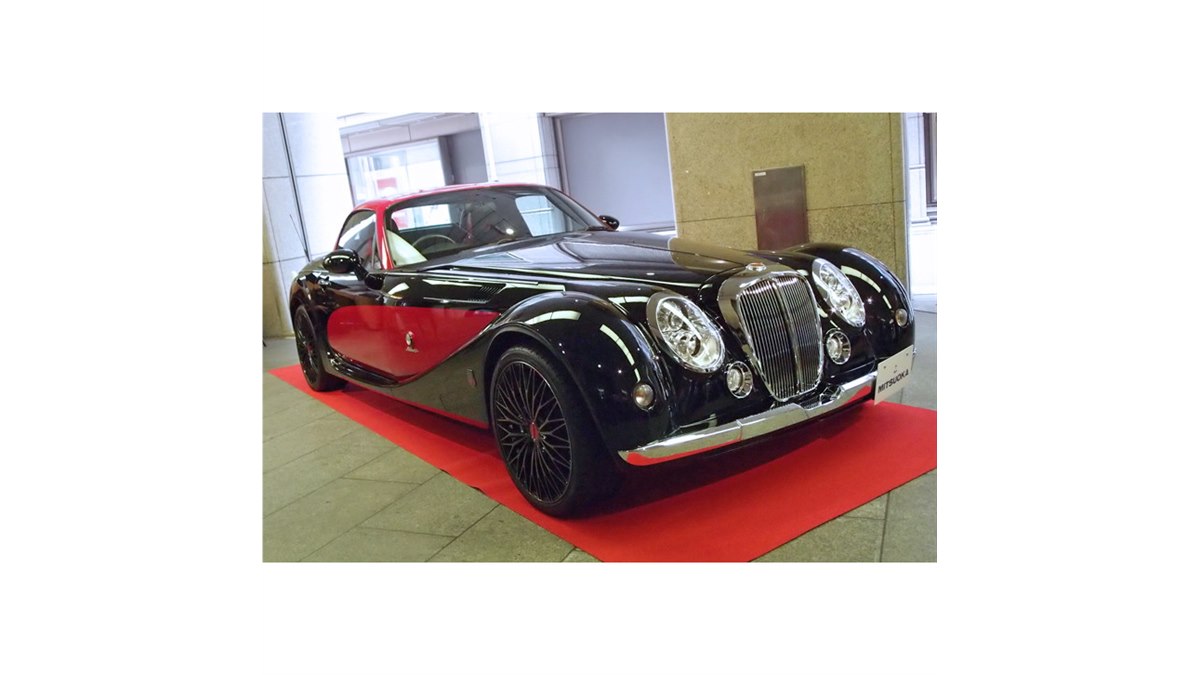 戦国時代カラーの「ミツオカ・ヒミコ」限定発売 - 価格.com