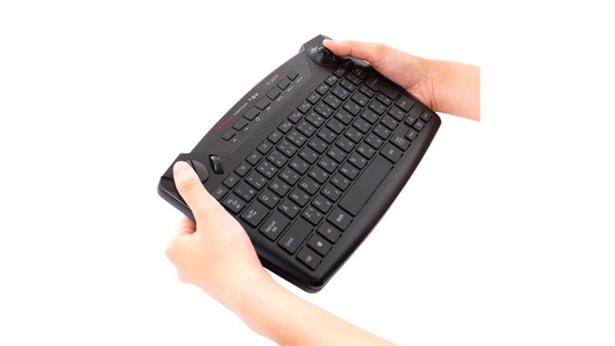 ミヨシ、トラックボールを搭載したワイヤレスキーボード - 価格.com