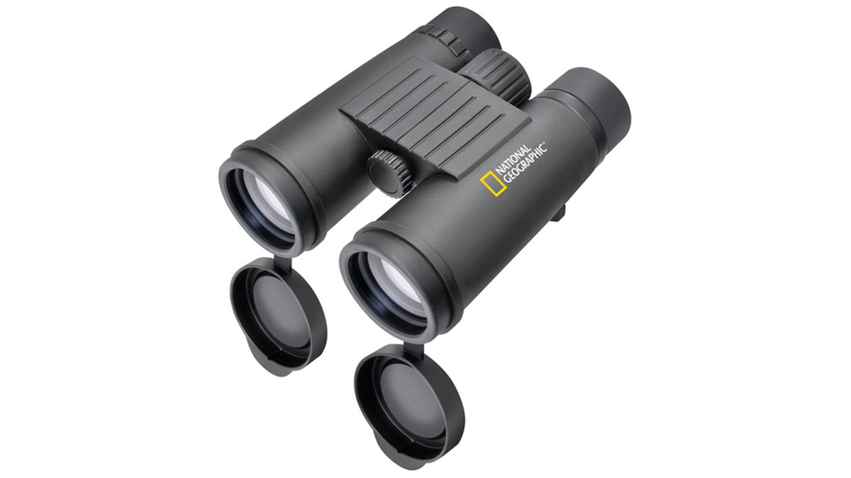 中古】（非常に良い）NATIONAL GEOGRAPHIC 双眼鏡 10x42 見にく Roof Binoculars 10倍 42口径 防水