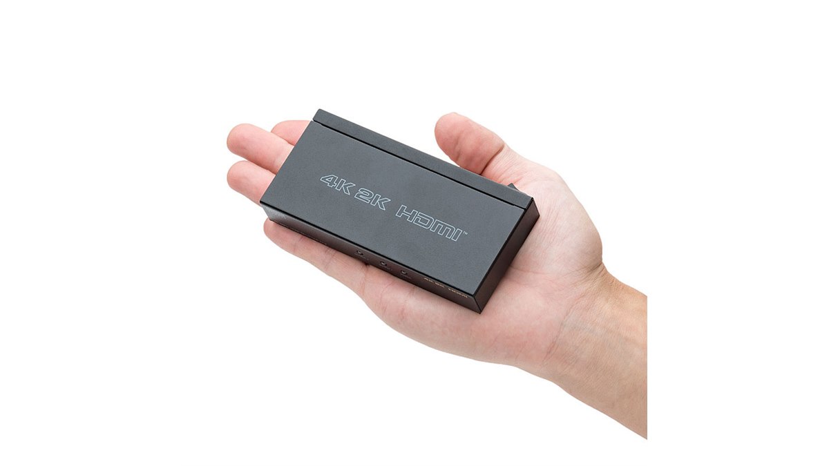 サンワ、HDCP 2.2に対応した4K HDMI分配器「400-VGA013」 - 価格.com