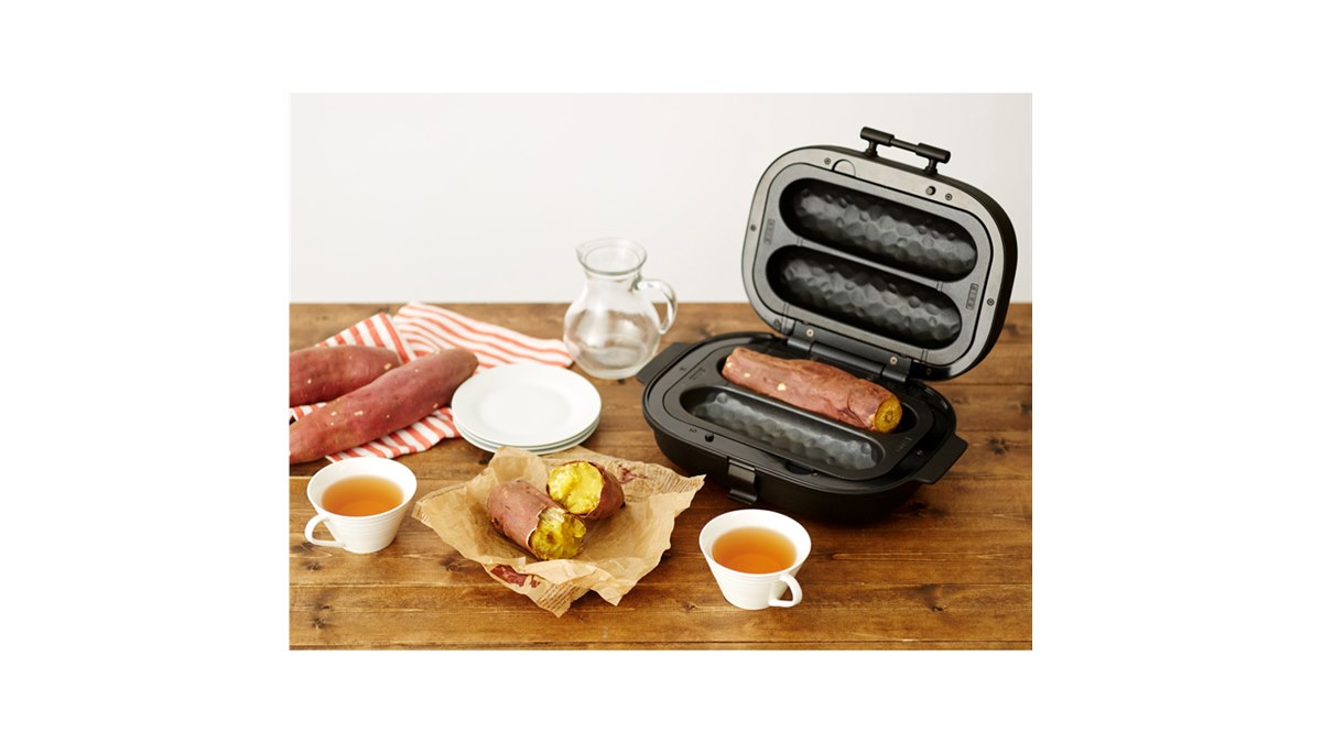 SOLUNA Bake Free ドウシシャ TFWBK-103 焼き芋メーカー 楽天市場】お買い物マラソンはポイントUP +クーポン 焼き芋