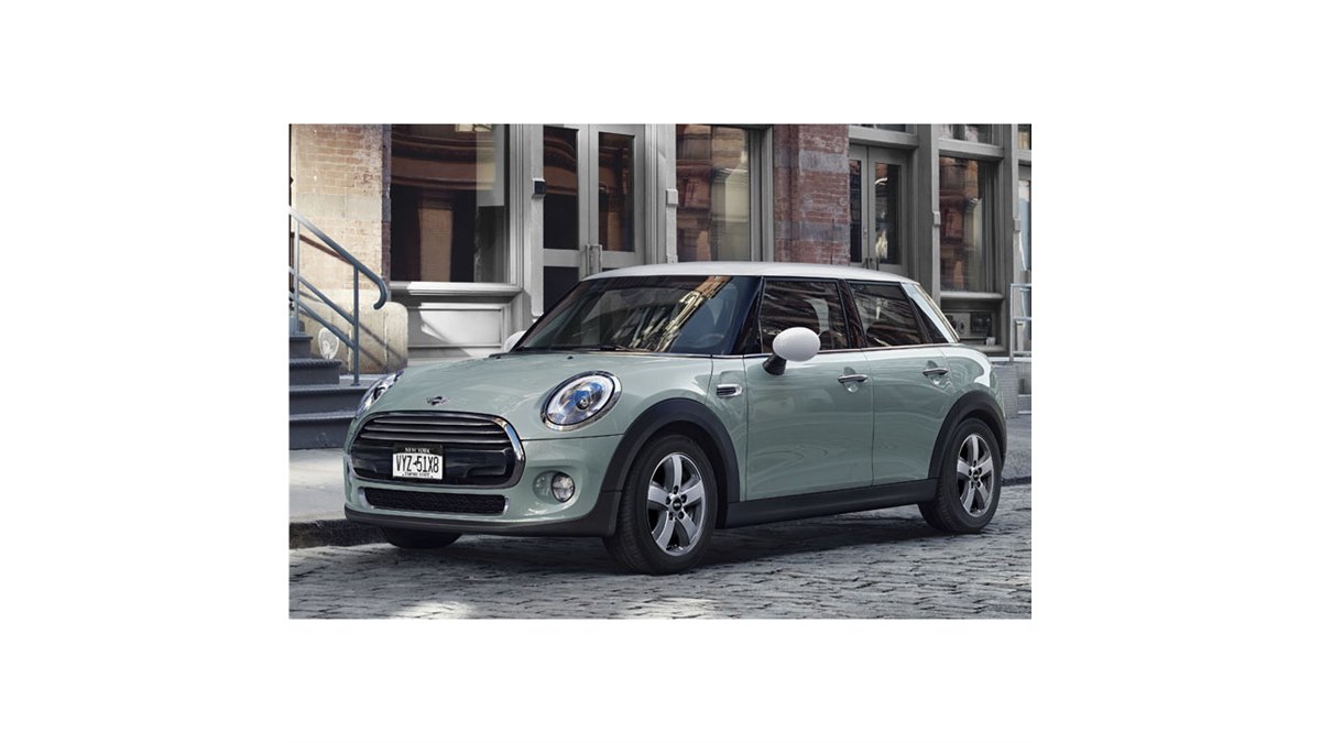 レトロモダンな限定車 「MINIアイスブルー」登場 - 価格.com