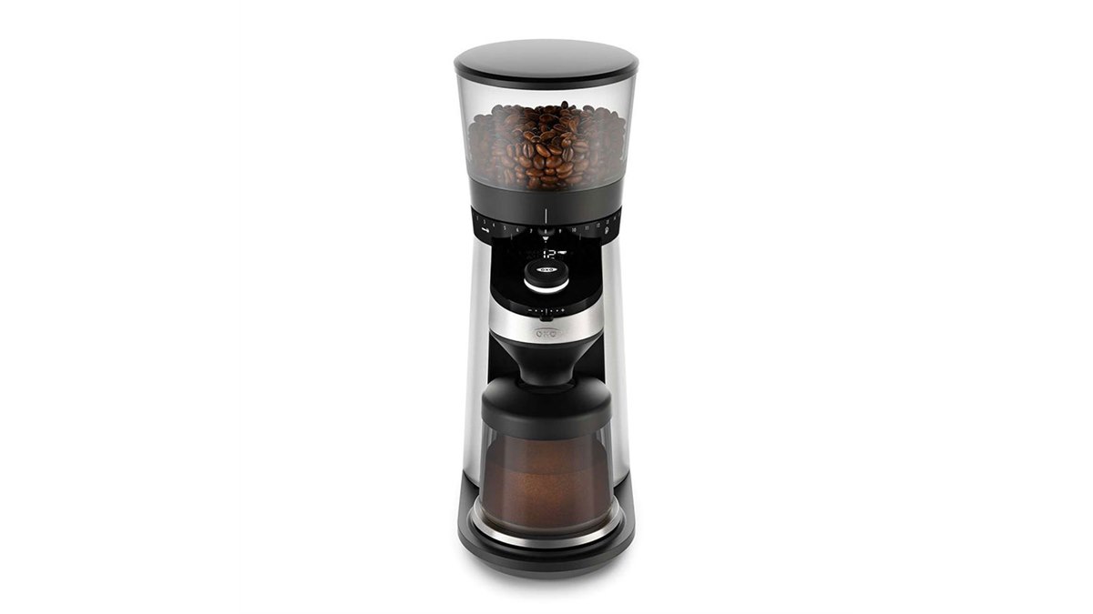 コーヒーミル グラインダー OXO オクソー バリスタブレイン 8710200 OXO、38段階から粗さが選べるコーヒー豆のグラインダー - 価格.com