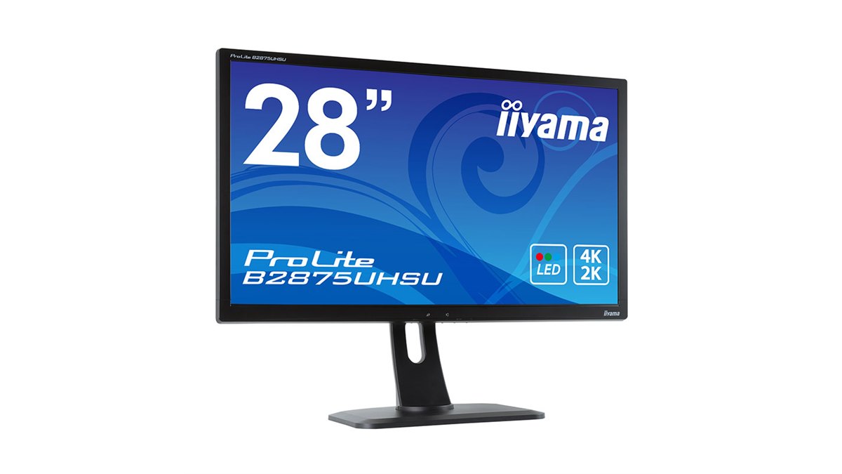 iiyama、応答速度1msで3840×2160表示対応の28型ワイド液晶 - 価格.com 