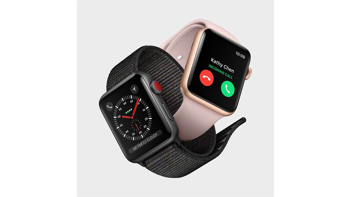 その他 Apple Watch - Apple watch series3 42mm GPS+cellular Apple Watch Series 3 GPS + Cellular - 42mm - Sport Band