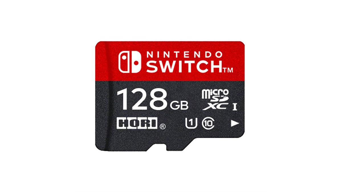 HORI、Nintendo Switch向け128GBのmicroSDを10月発売 - 価格.com
