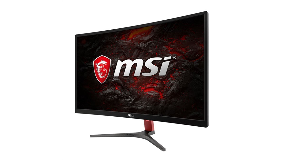 MSI、144Hzで駆動する曲面画面を採用した23.6型ゲーミング液晶 - 価格.com