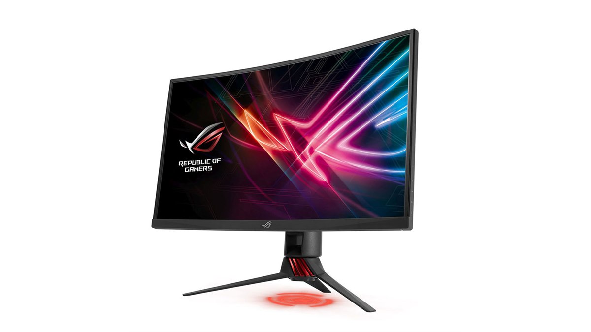 ASUS、144Hz駆動や曲面パネルを採用した27型ゲーミング液晶 - 価格.com
