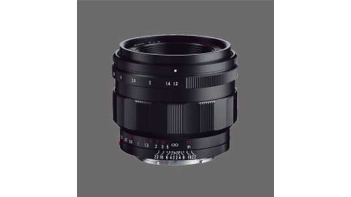 コシナ、Eマウントレンズ「NOKTON 40mm F1.2 Aspherical」を10月発売