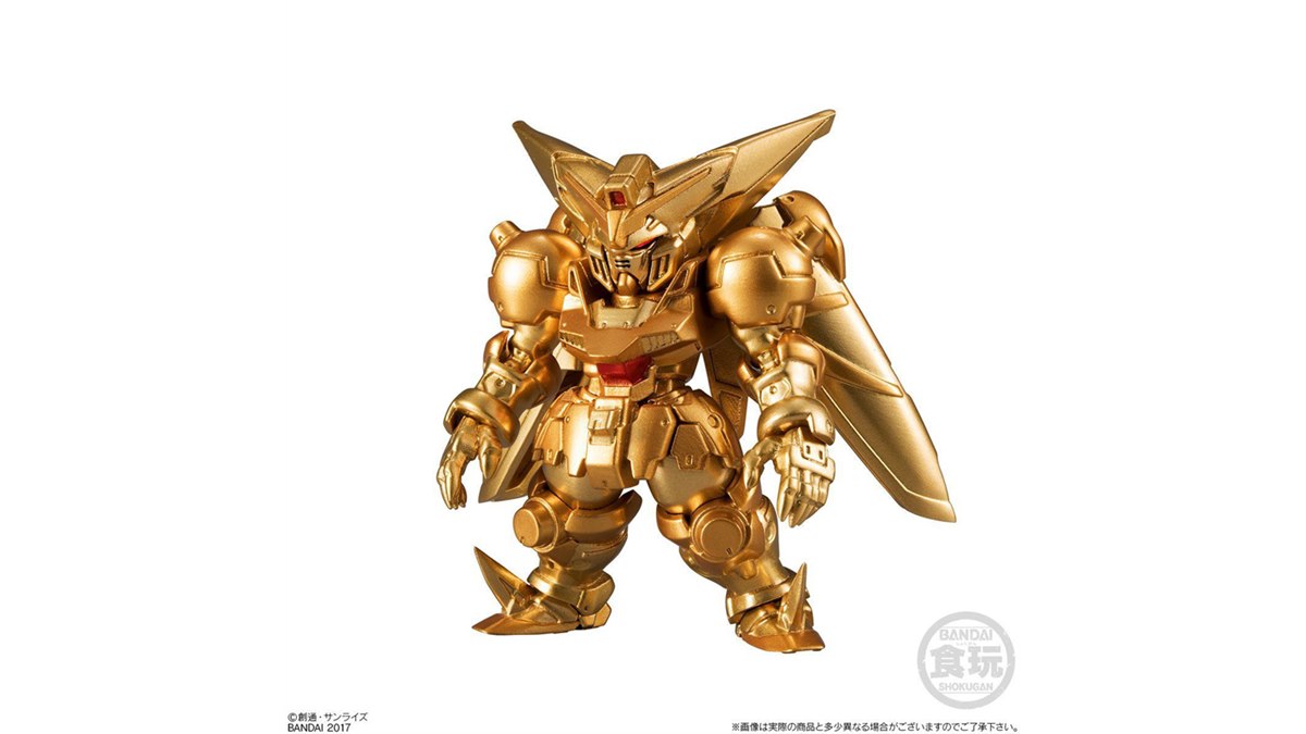 バンダイ、ガンダム食玩セット「FW GUNDAM CONVERGE ♯09」発売