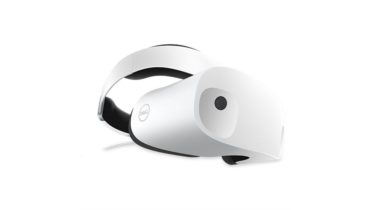 デル、Windows Mixed Realityを採用したVRヘッドセット「Dell