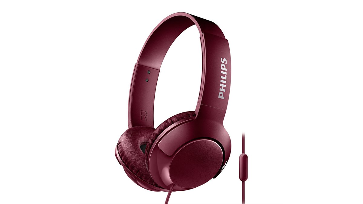PHILIPSフィリップスBass+ SHL3075WTヘッドホン マイク付×9
