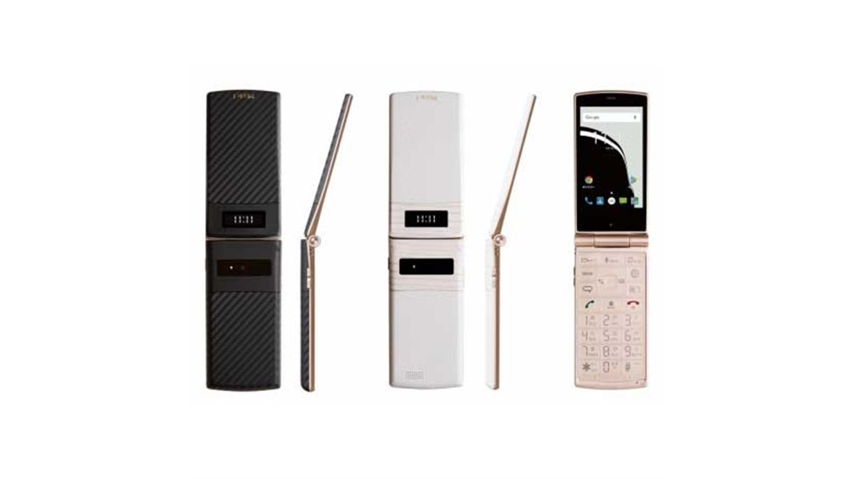 ソフトバンク、Android 7.0搭載の折りたたみケータイを「+Style」で 