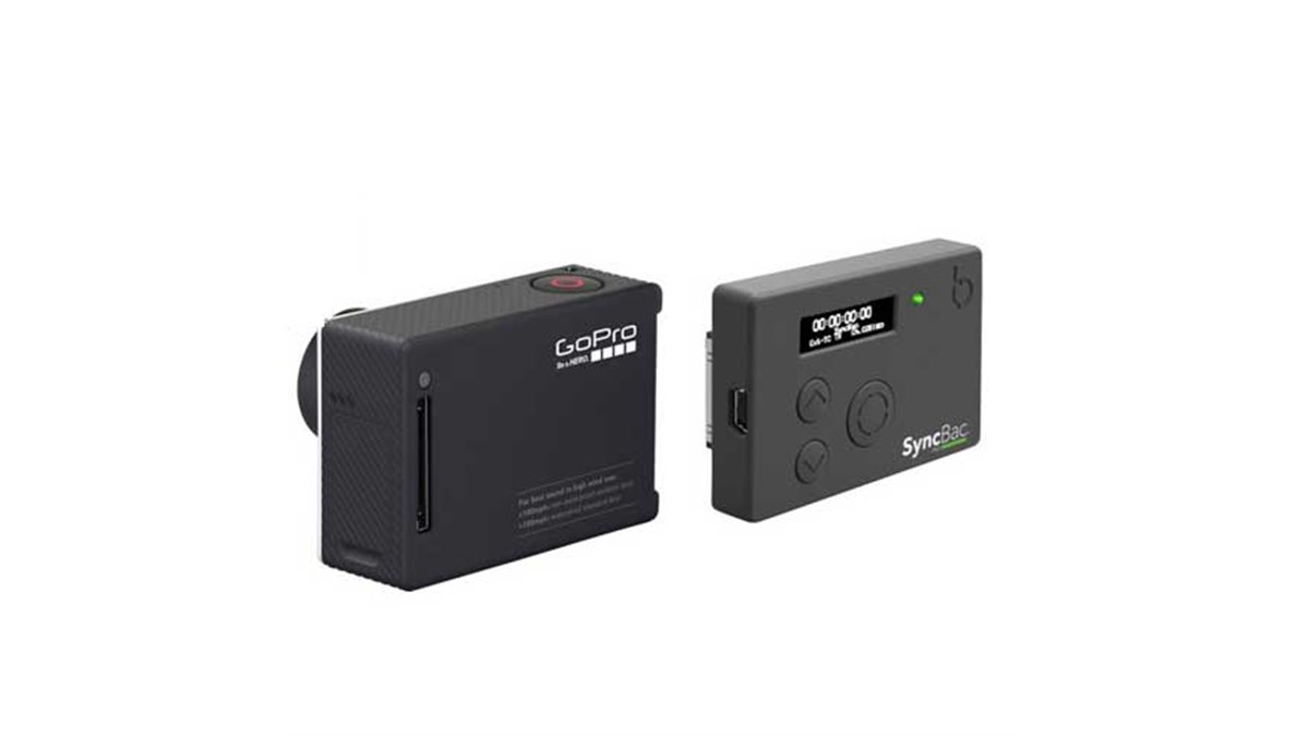 SyncBac PRO」と「GoPro HERO 4 BLACK」の限定セット、85,000円で発売