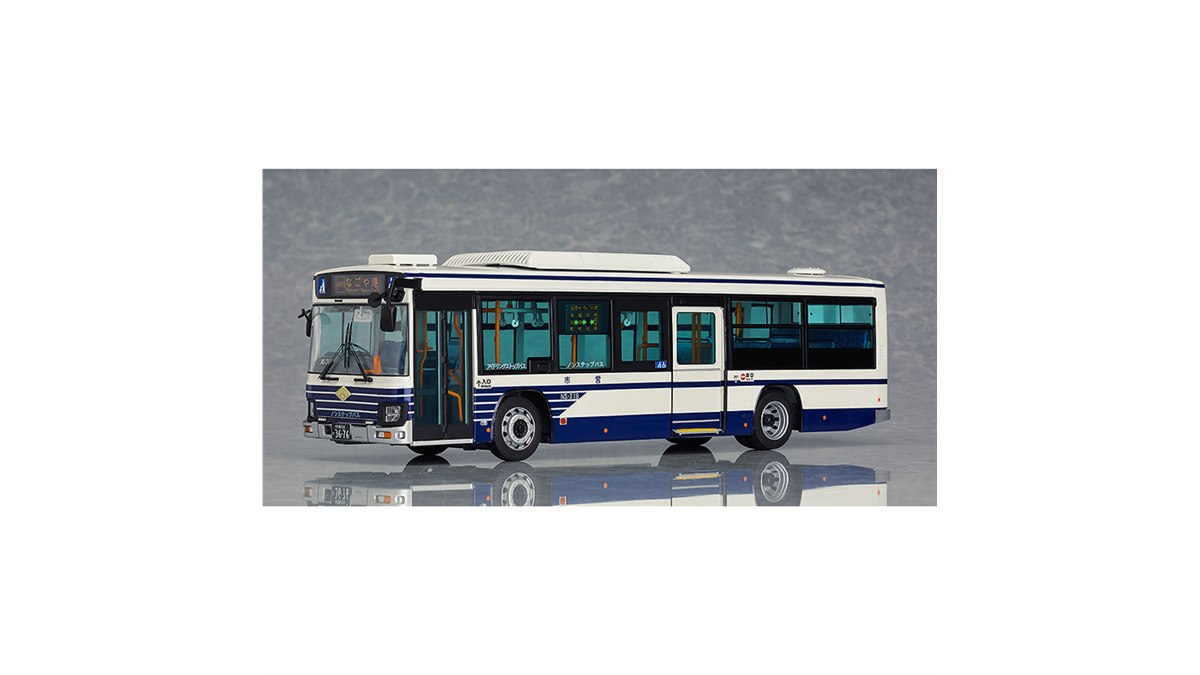 あ*ん様 1/43 いすゞエルガ 名古屋市交通局市営バス 一般系統 20171004162247_618_.jpg