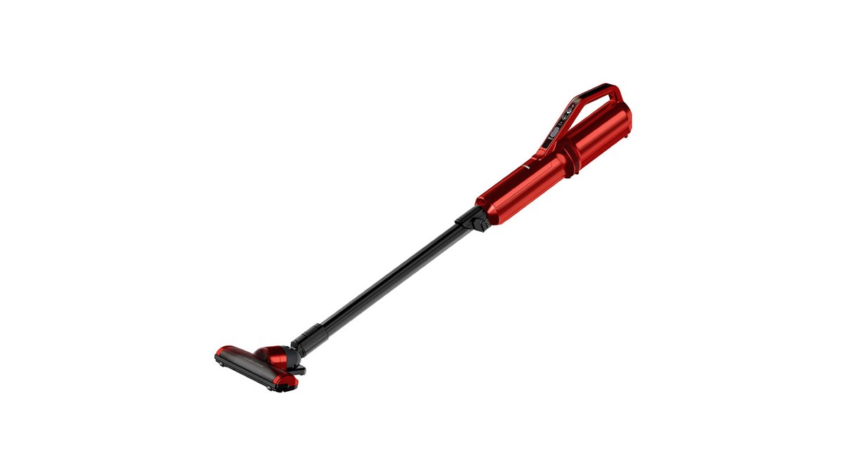 アイリスオーヤマ、1.2kgのコードレス掃除機「極細軽量スティック