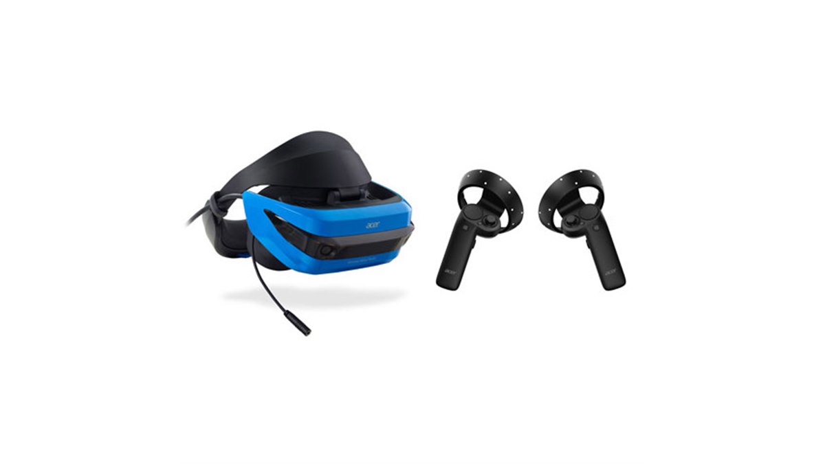 エイサー、Acer Windows Mixed Reality ヘッドセットを10/17発売