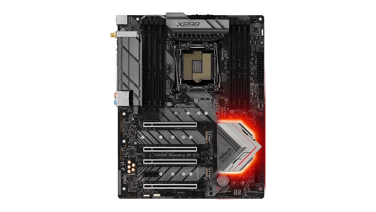 Asrock X299 gaming i9 xe 本体のみ ASRock > Fatal1ty X299 Professional Gaming i9 XE