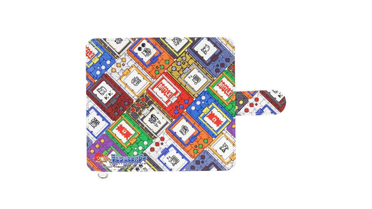 デジモン」20周年記念、懐かしの歴代ゲーム機を描いた