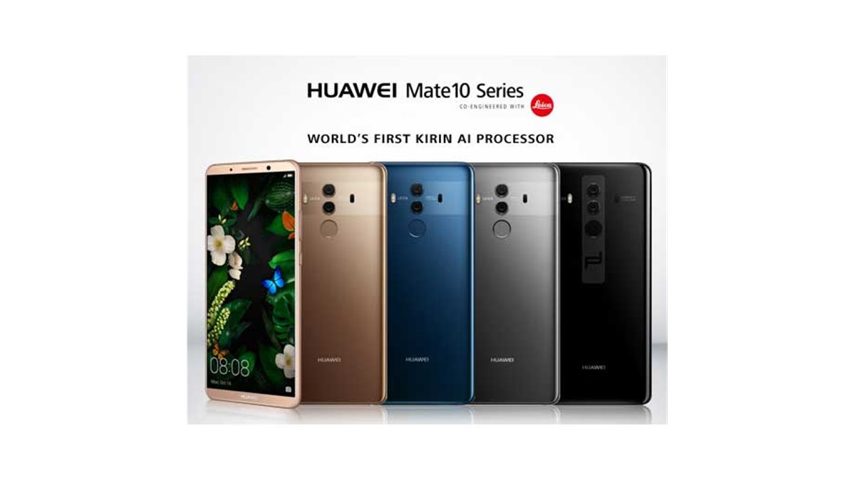 ファーウェイ、“AIプロセッサー”搭載スマホ「Mate 10/10 Pro」を海外 ファーウェイ、“AIプロセッサー”搭載スマホ「Mate 10/10 Pro」を海外
