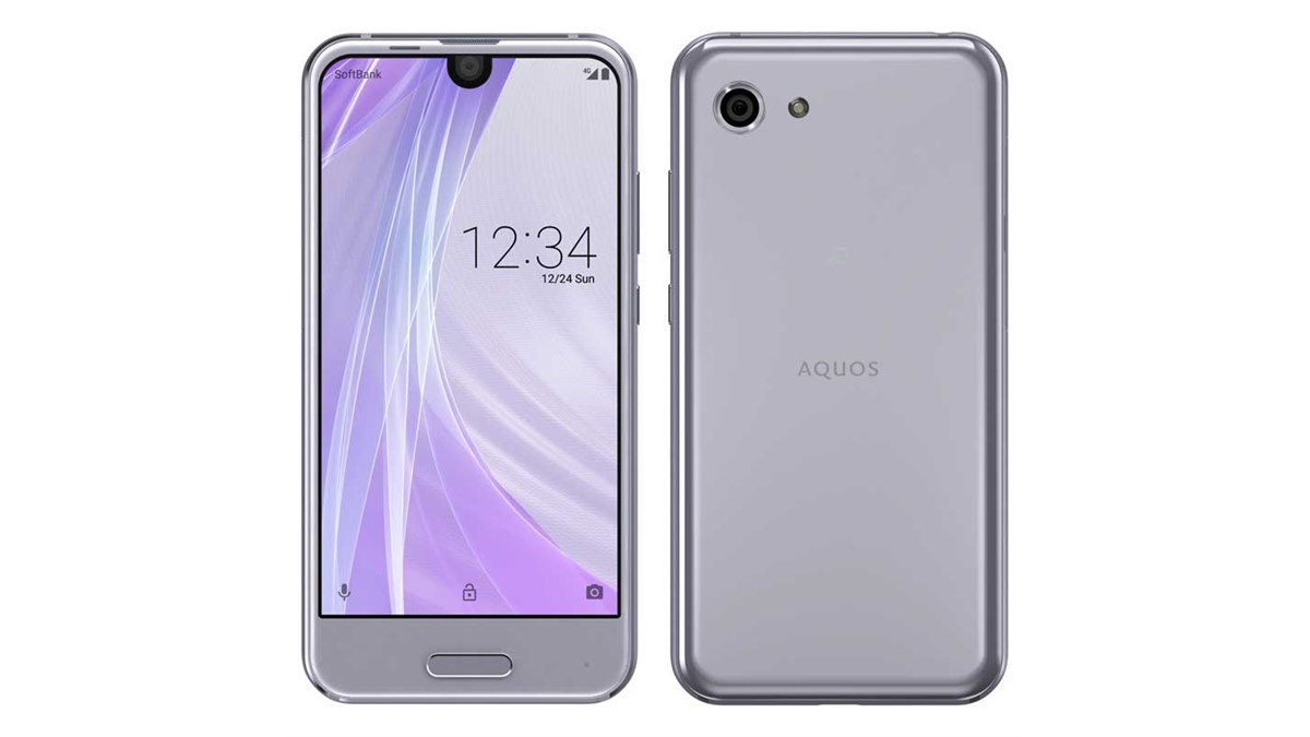 ソフトバンク、大画面狭額縁の4.9型スマホ「AQUOS R compact」 - 価格.com
