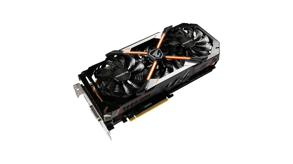 GIGABYTE、3基のファンでオーバークロックを実現した「GeForce GTX