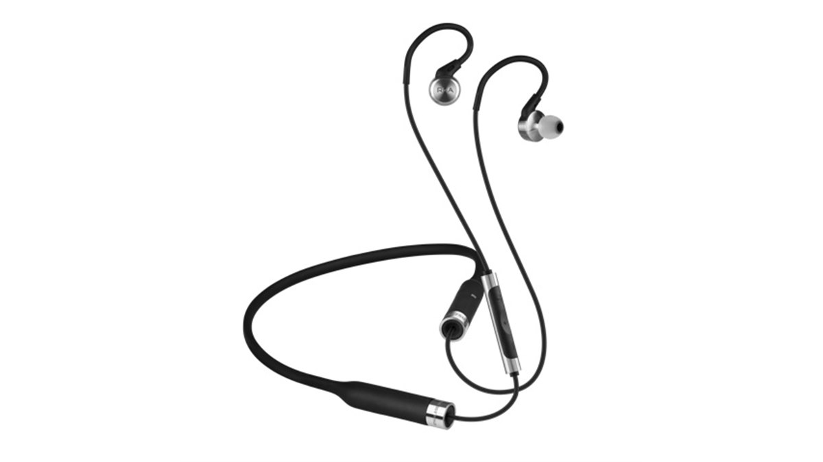 RHA、ステンレススチール製ハウジング搭載のネックバンド型BTイヤホン