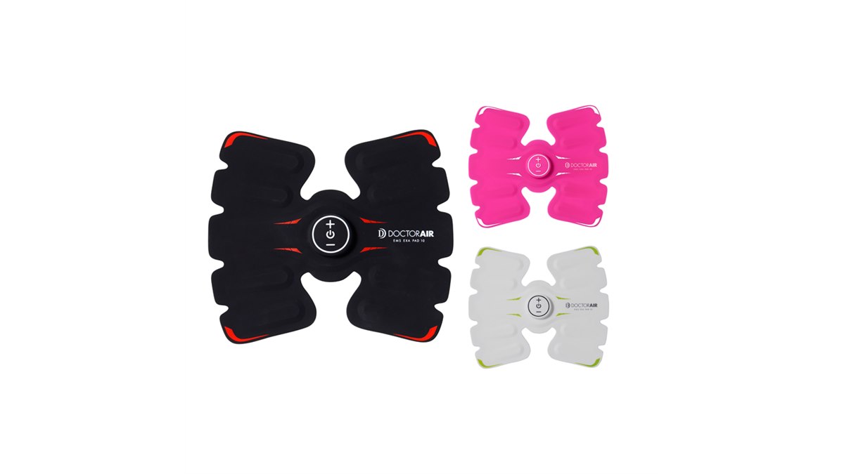 ボディ・フェイスケア DOCTOR AIR   EMS EXA PAD10 楽天市場】ドクターエア ems exa pad 10の通販