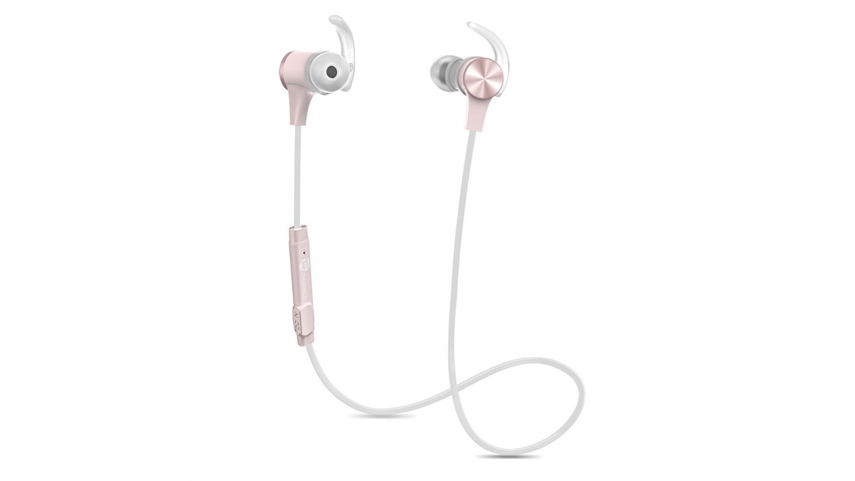 イヤホン T.T TaoTronics、ノイキャン搭載のBluetoothイヤホン「TT-BH07」に新