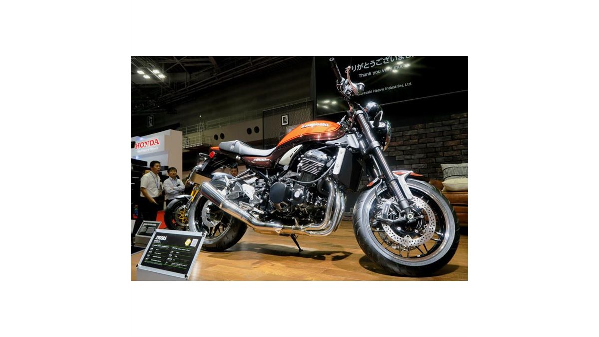 東京モーターショー2017】カワサキが「Z900RS」をワールドプレミア