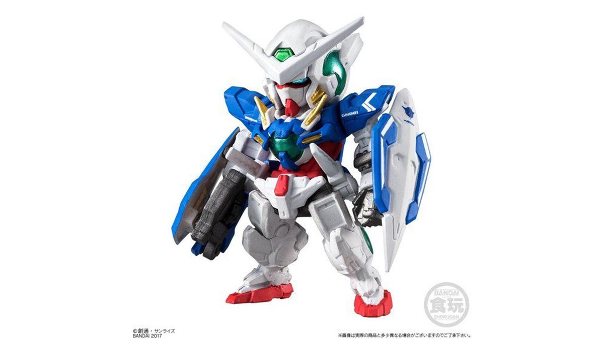 モビルスーツアンサンブル 100体超 まとめ売り 未組立品 新品 エクシア