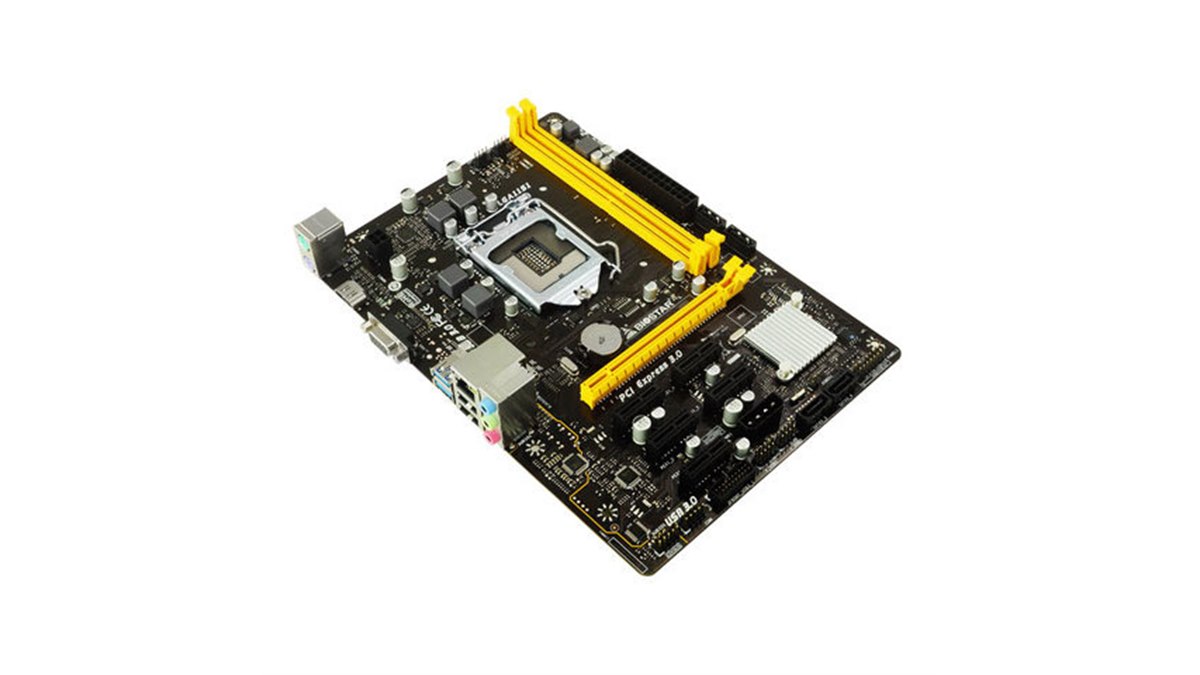 biostar h110m-btc マザーボード　i3 セット BIOSTAR H110M-BTC インテル 100シリーズ LGA1151対応 intel