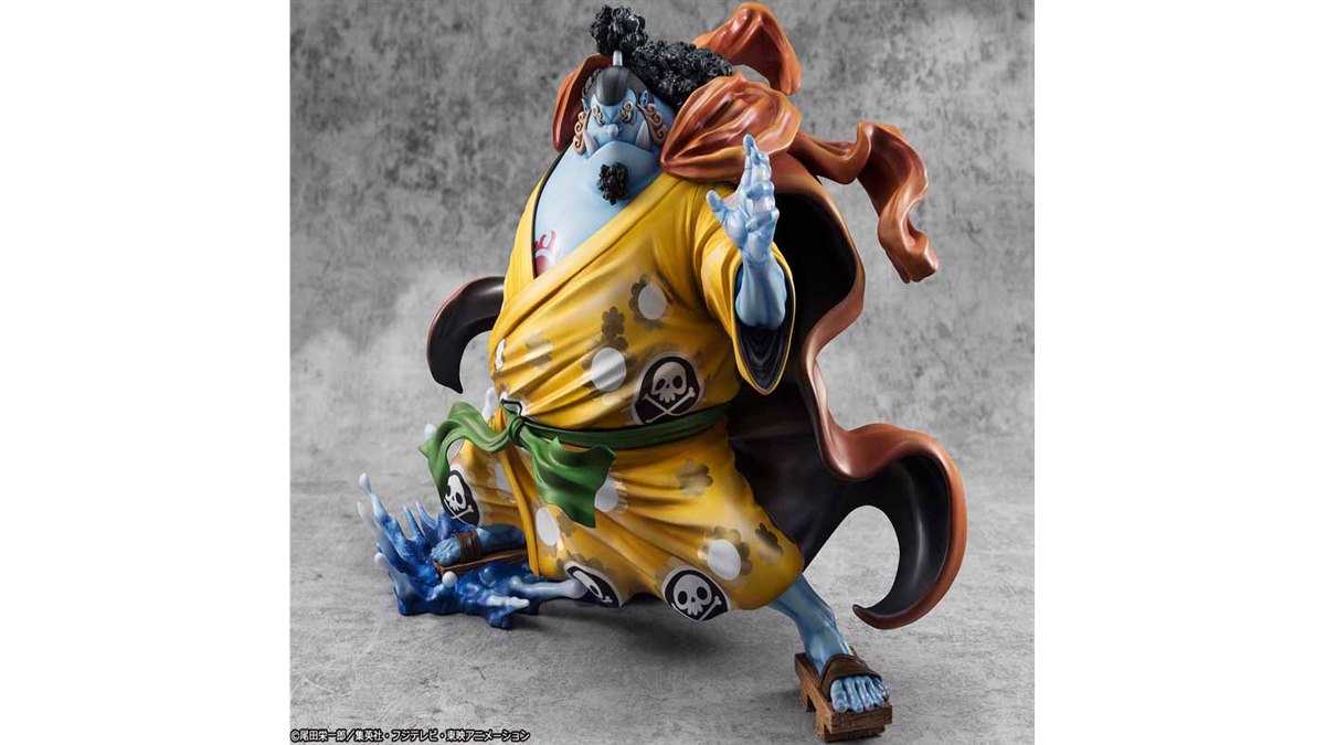 仁義の男“ジンベエ”が魚人空手の構えで堂々の立体化、全高24cm - 価格.com