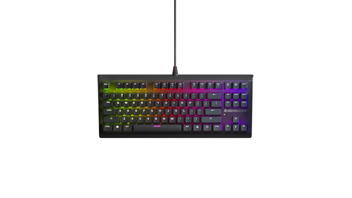 steelseries、メカニカルゲーミングキーボード「APEX M750