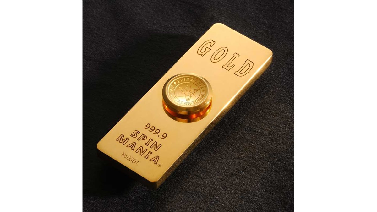 400万円で発売、純金24Kを使ったハンドスピナー「Spin GOD