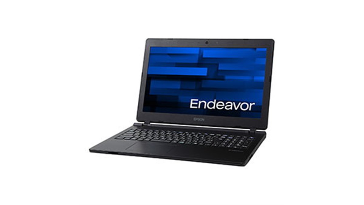 エプソン、15.6型HD液晶またはフルHD液晶から選べるビジネスノートPC