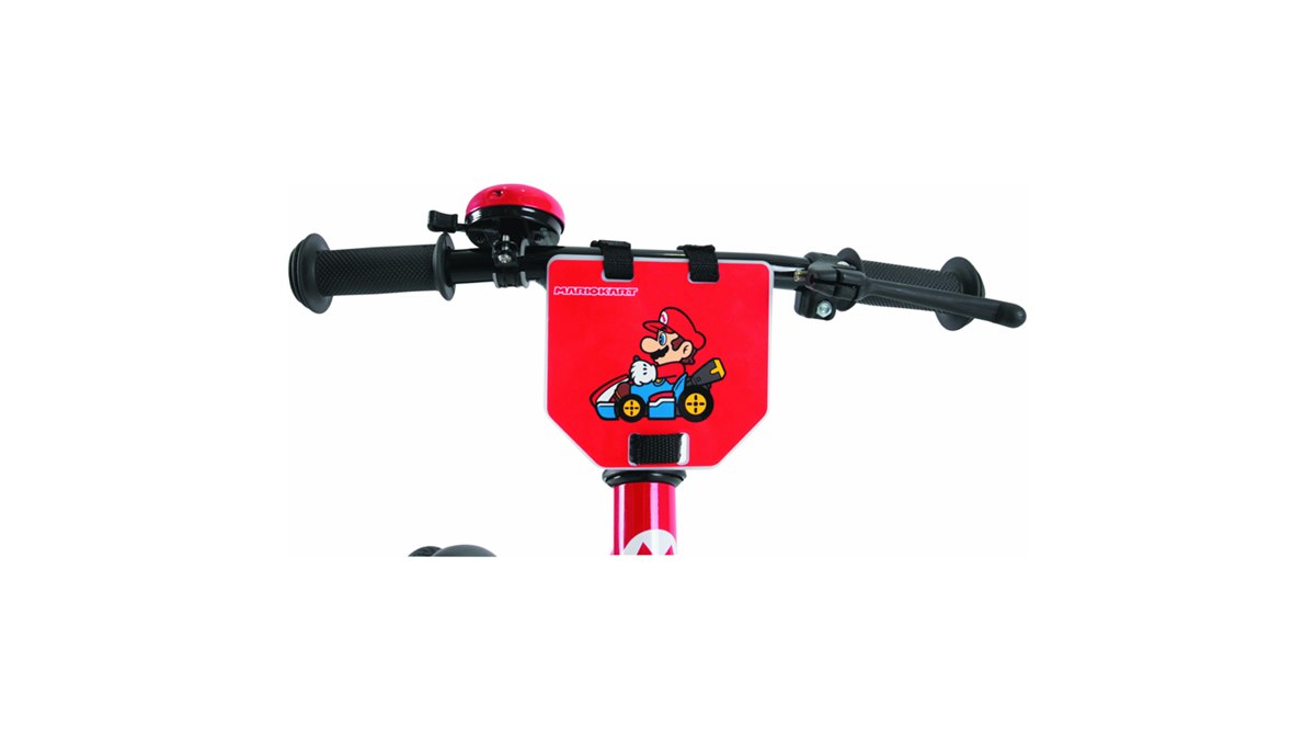 あさひ、「マリオカート」モデルの幼児向けトレーニング用バイク